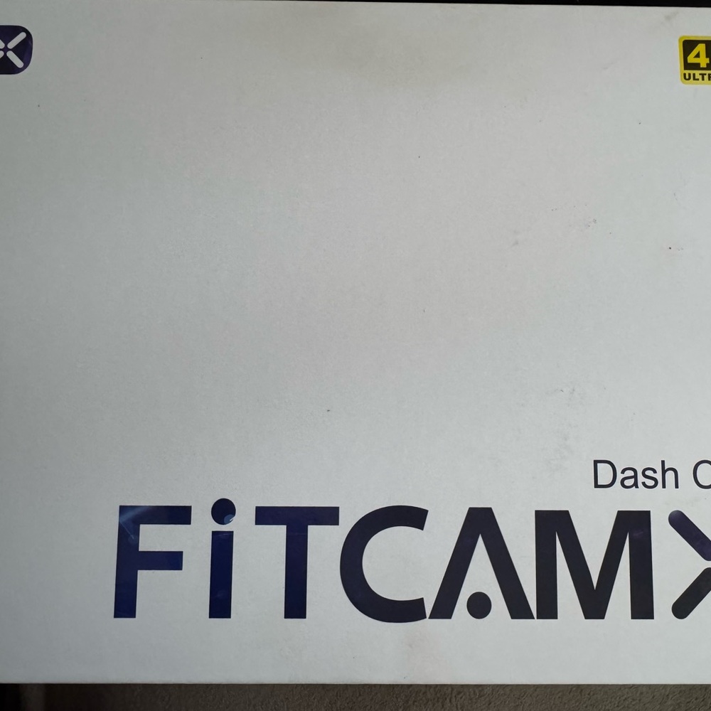 Fitcamx Dash Camera Box